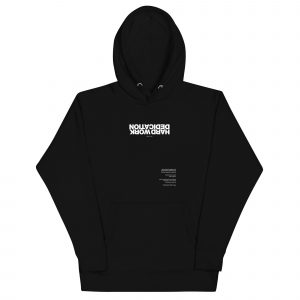 HARD WORK DEDICATION Hoodie