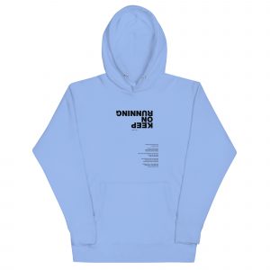 KEEP ON RUNNING Hoodie
