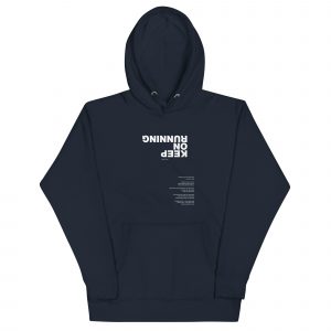 KEEP ON RUNNING Hoodie