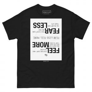 FEEL MORE FEAR LESS Collaboration MMCLIX x Recapturinglife