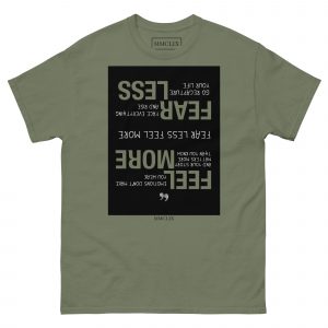 FEEL MORE FEAR LESS Collaboration MMCLIX x Recapturinglife